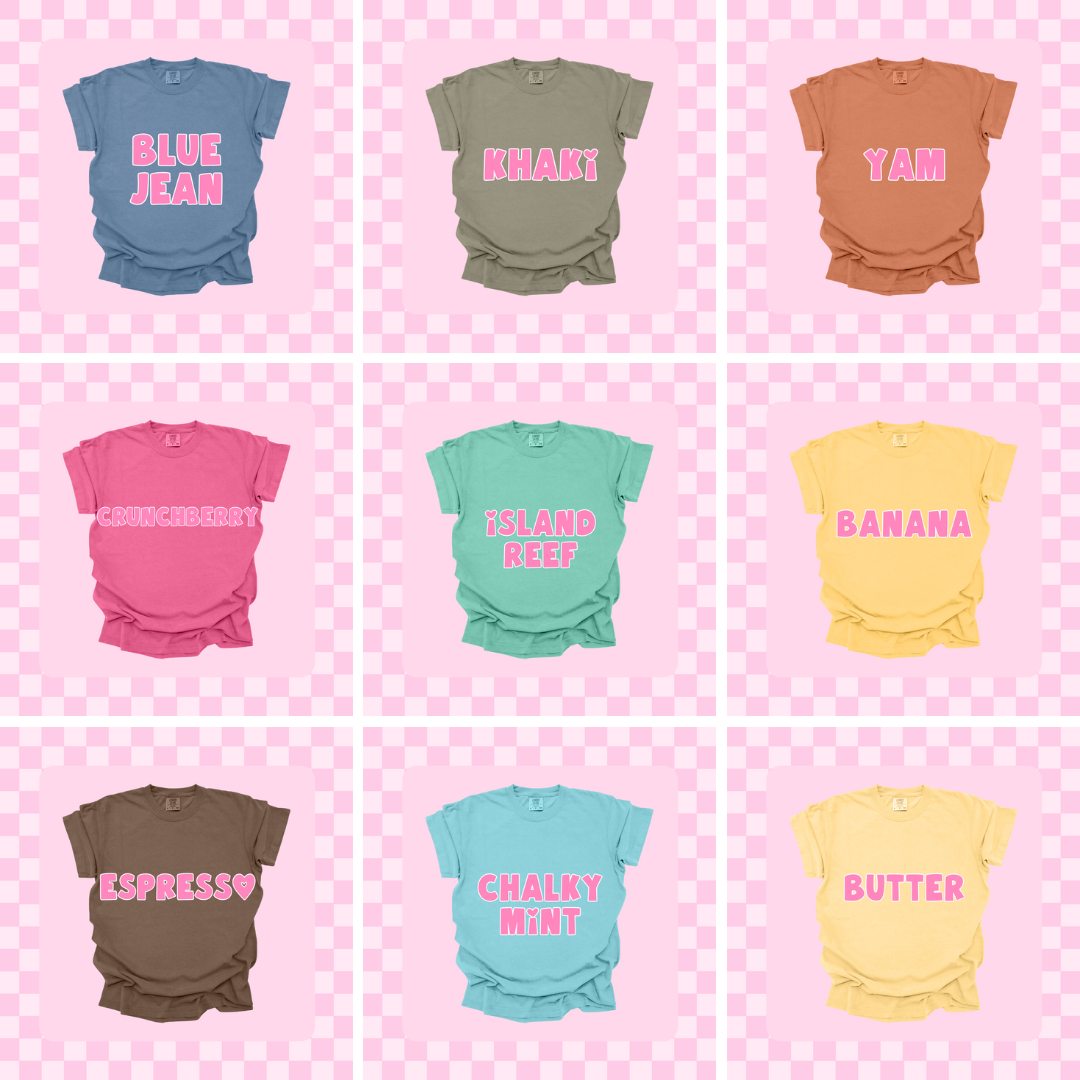Comfort Color Shirt