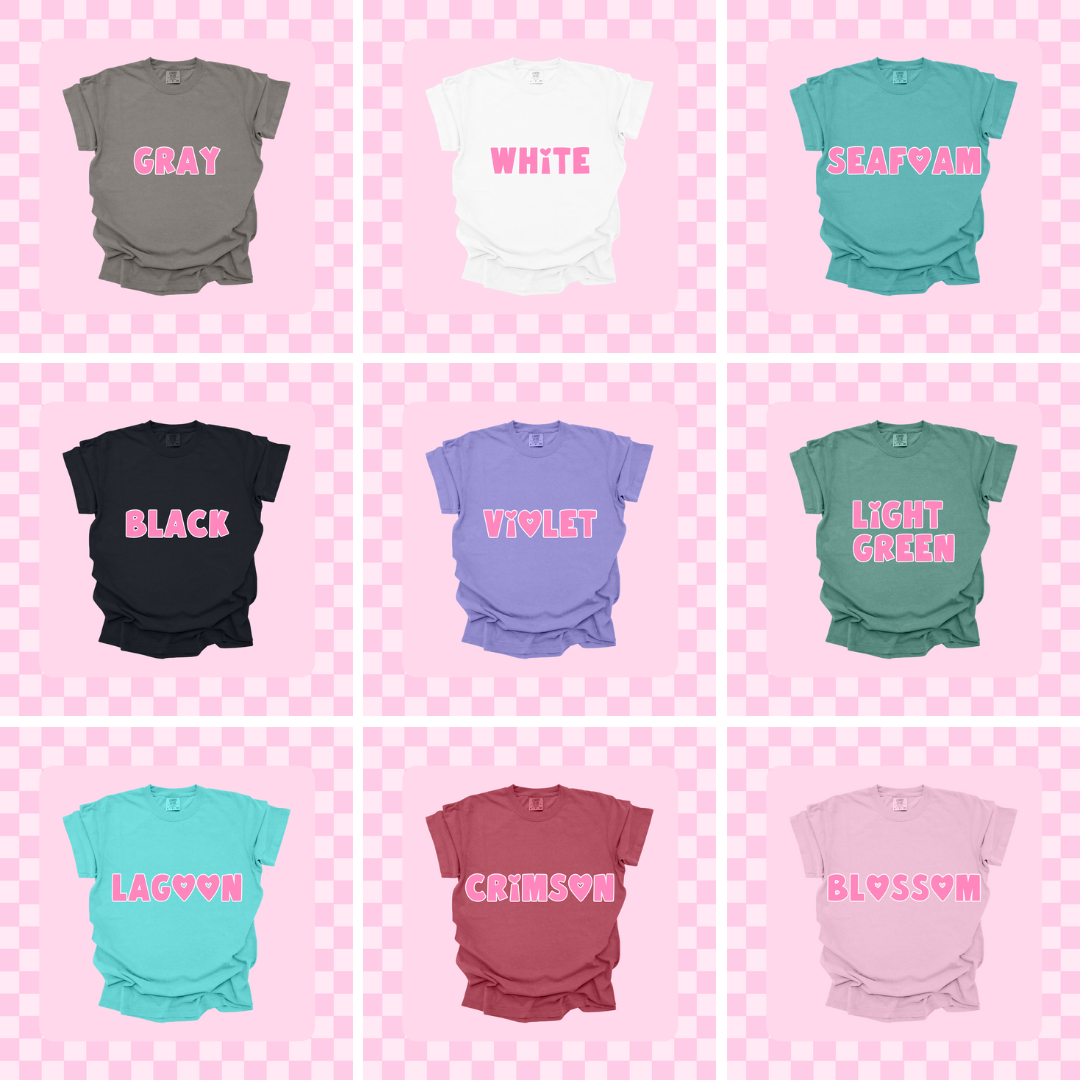 Comfort Color Shirt