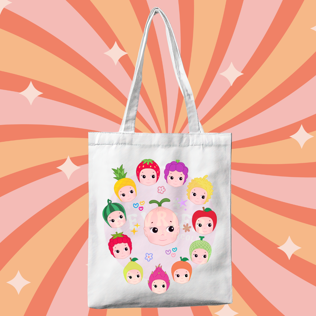 Sonny Angel Tote Bags