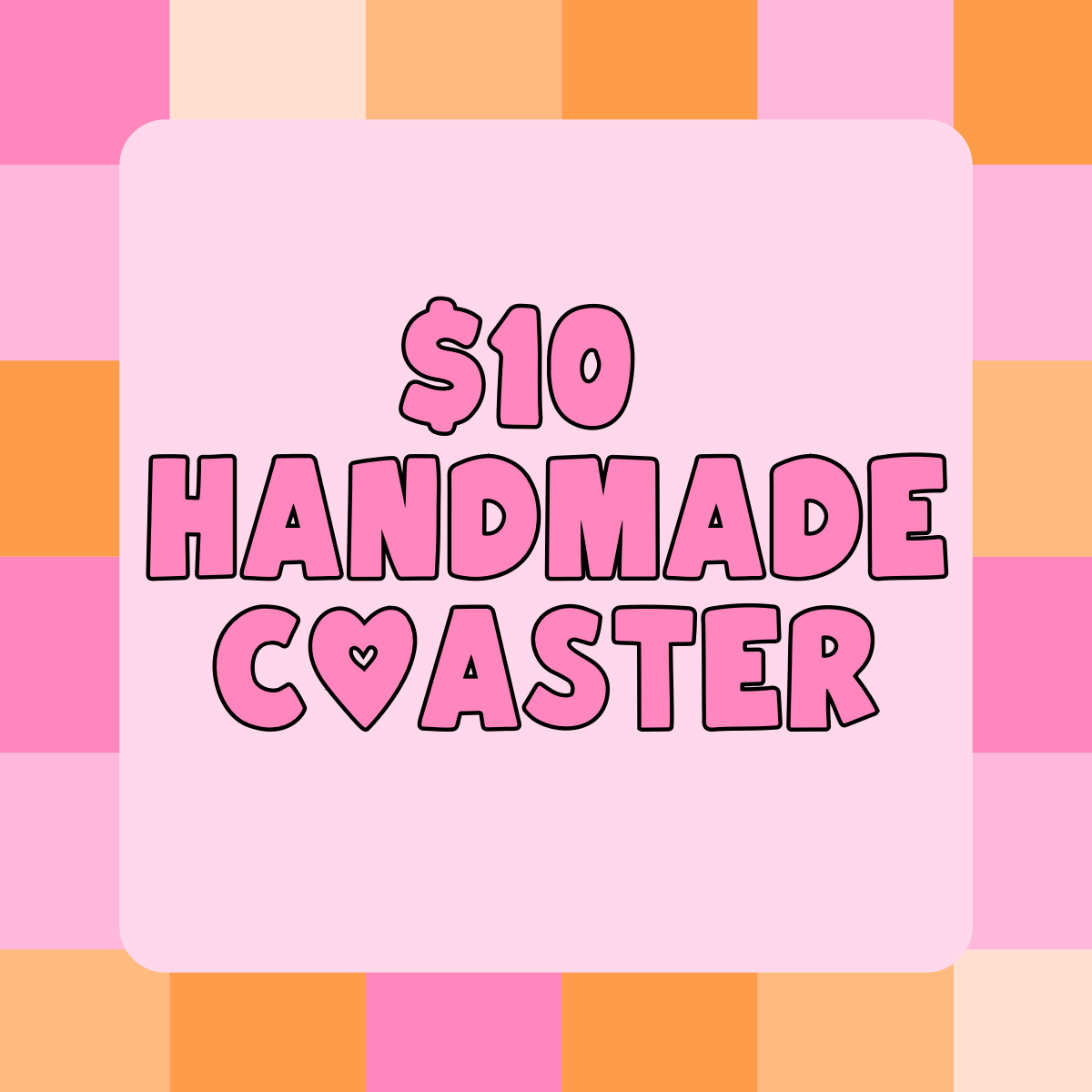 Handmade Coaster