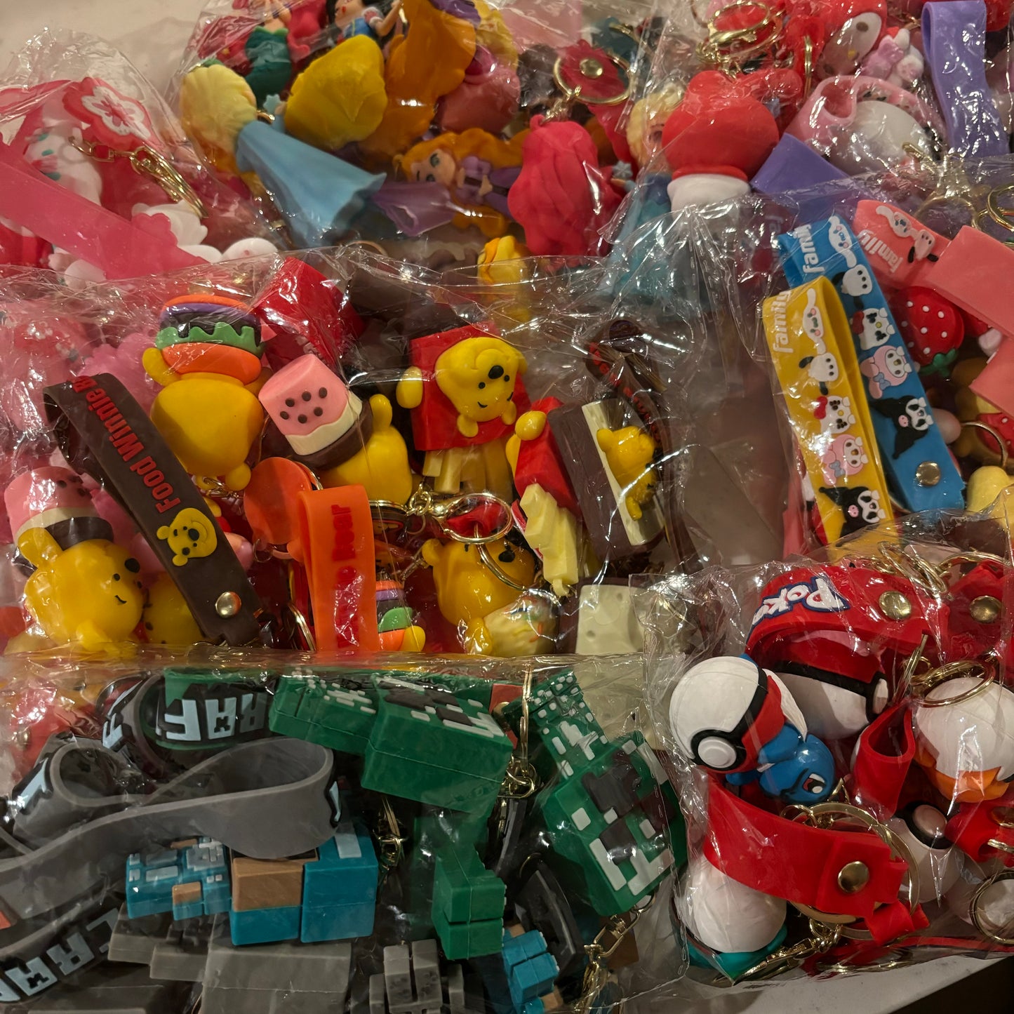 2 for $6 Keychains
