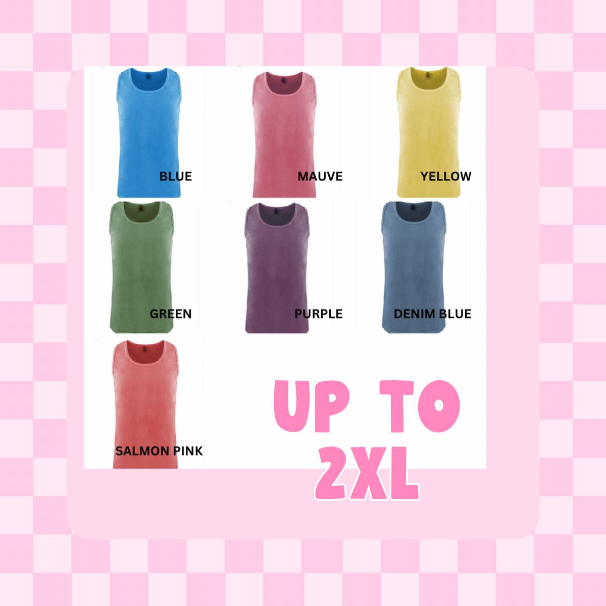 Unisex Vintage Tank Tops | Top Womenswear Comfortable Casual