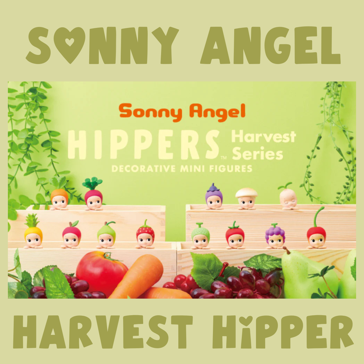 Authentic Sonny Angel - Harvest Hipper Series