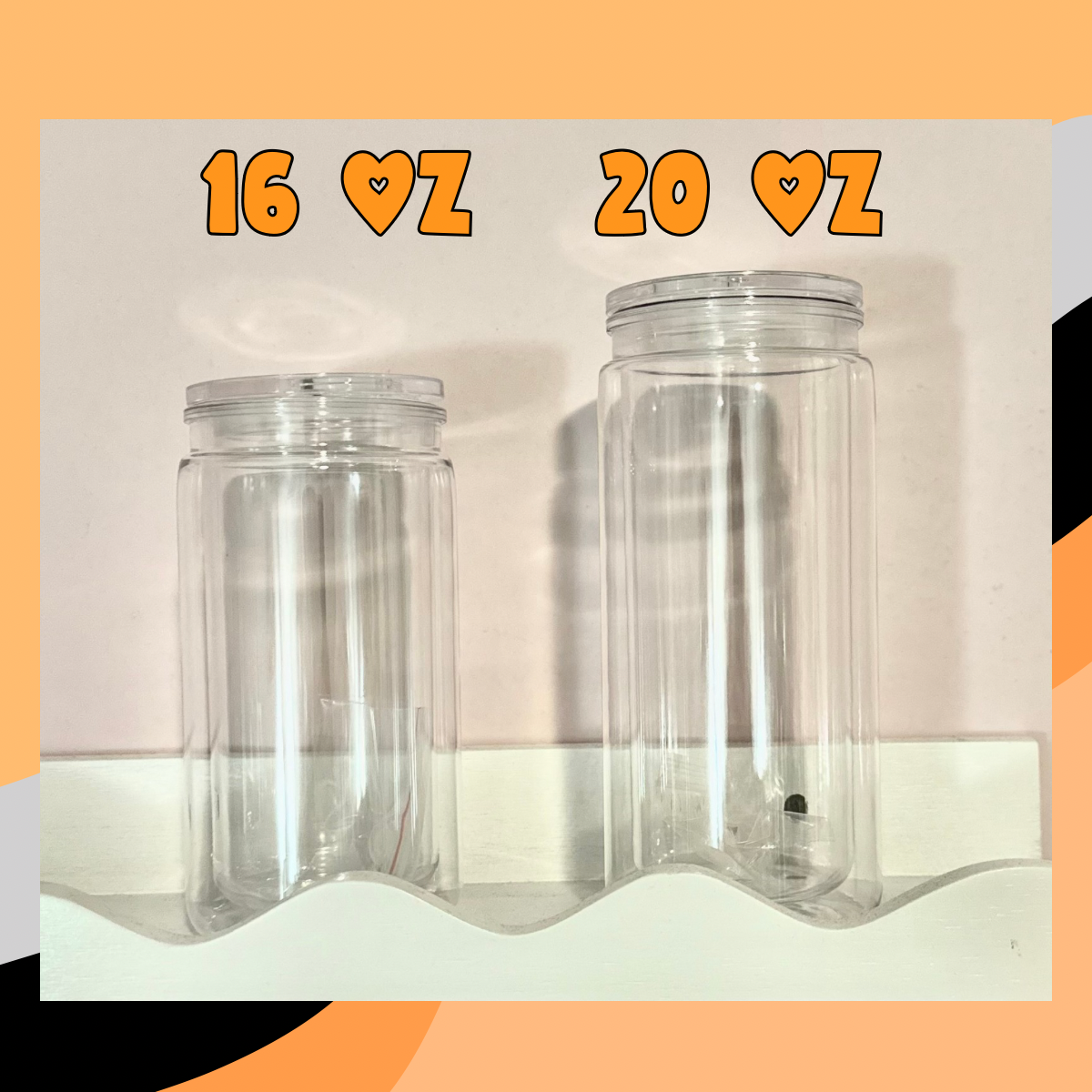 Snowglobe Cup (16oz or 20oz) | By Milad