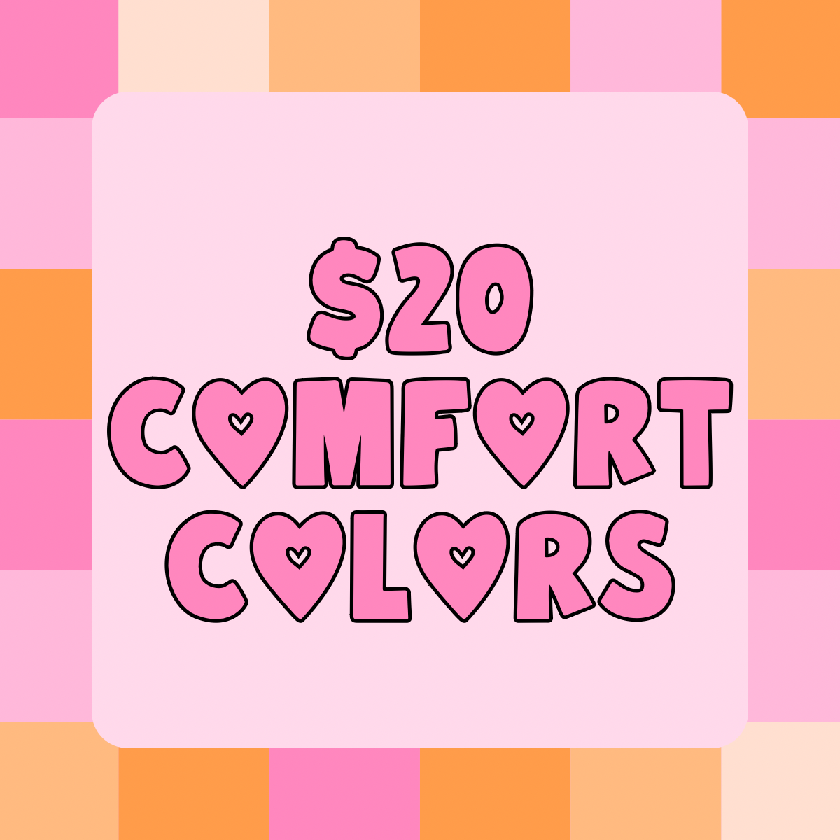 Comfort Color Shirt