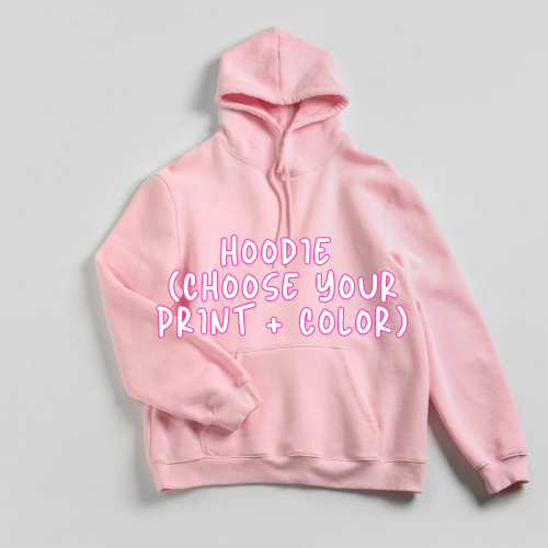 HOODIE | Choose your Print Unisex Sweaters