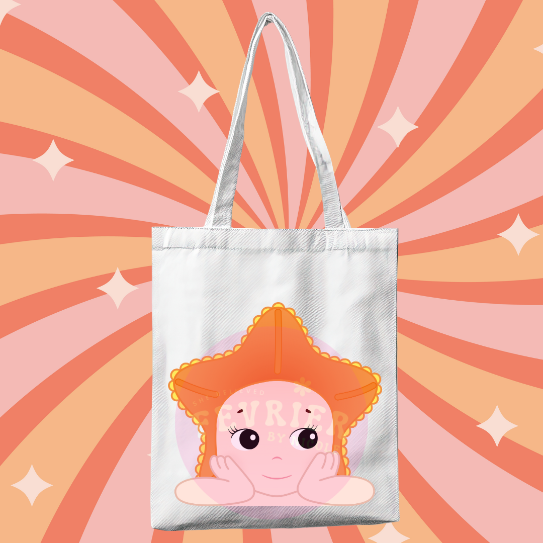 Sonny Angel Tote Bags
