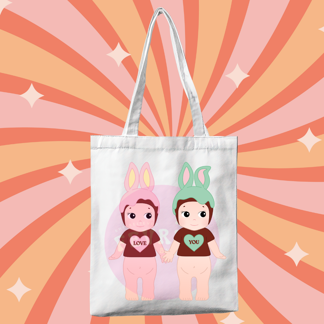 Sonny Angel Tote Bags