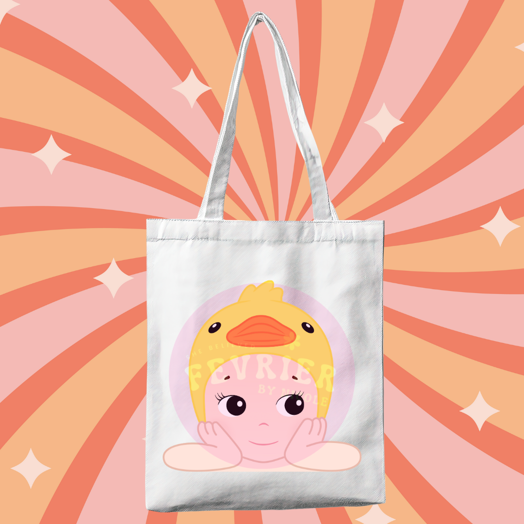 Sonny Angel Tote Bags