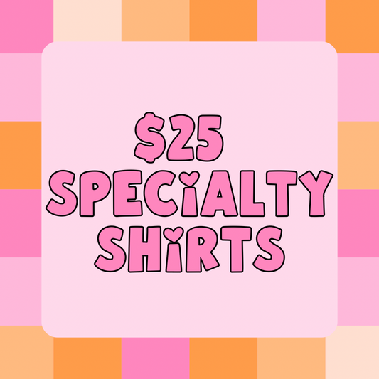 $25 Specialty Oversized Shirts (Leopard & Camo)