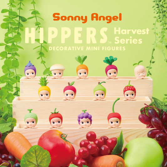 Sonny Angel:  Harvest Hippers