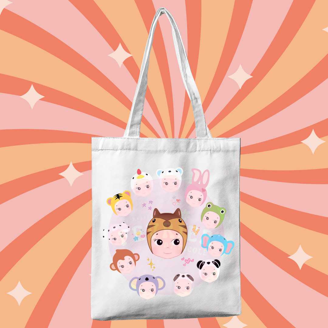 Sonny Angel Tote Bags