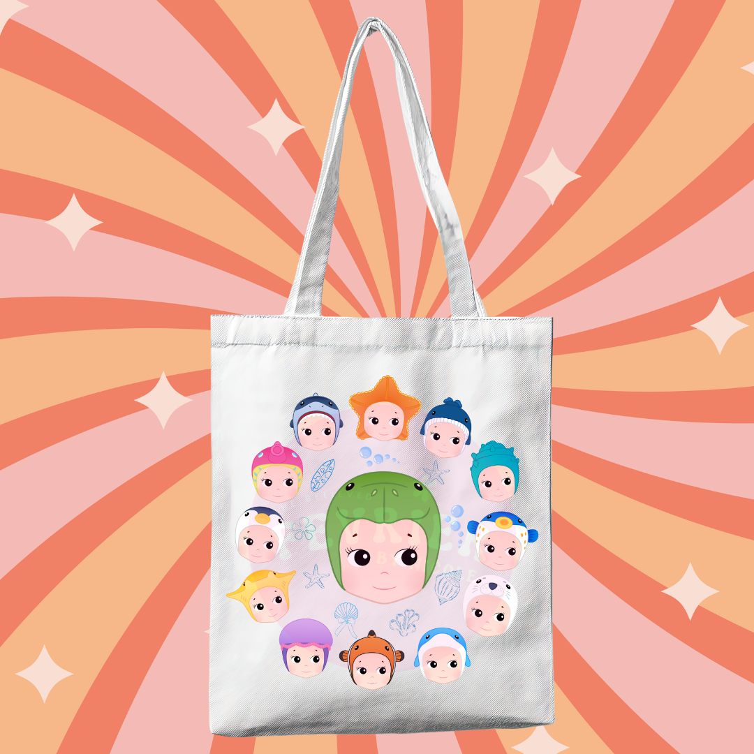 Sonny Angel Tote Bags