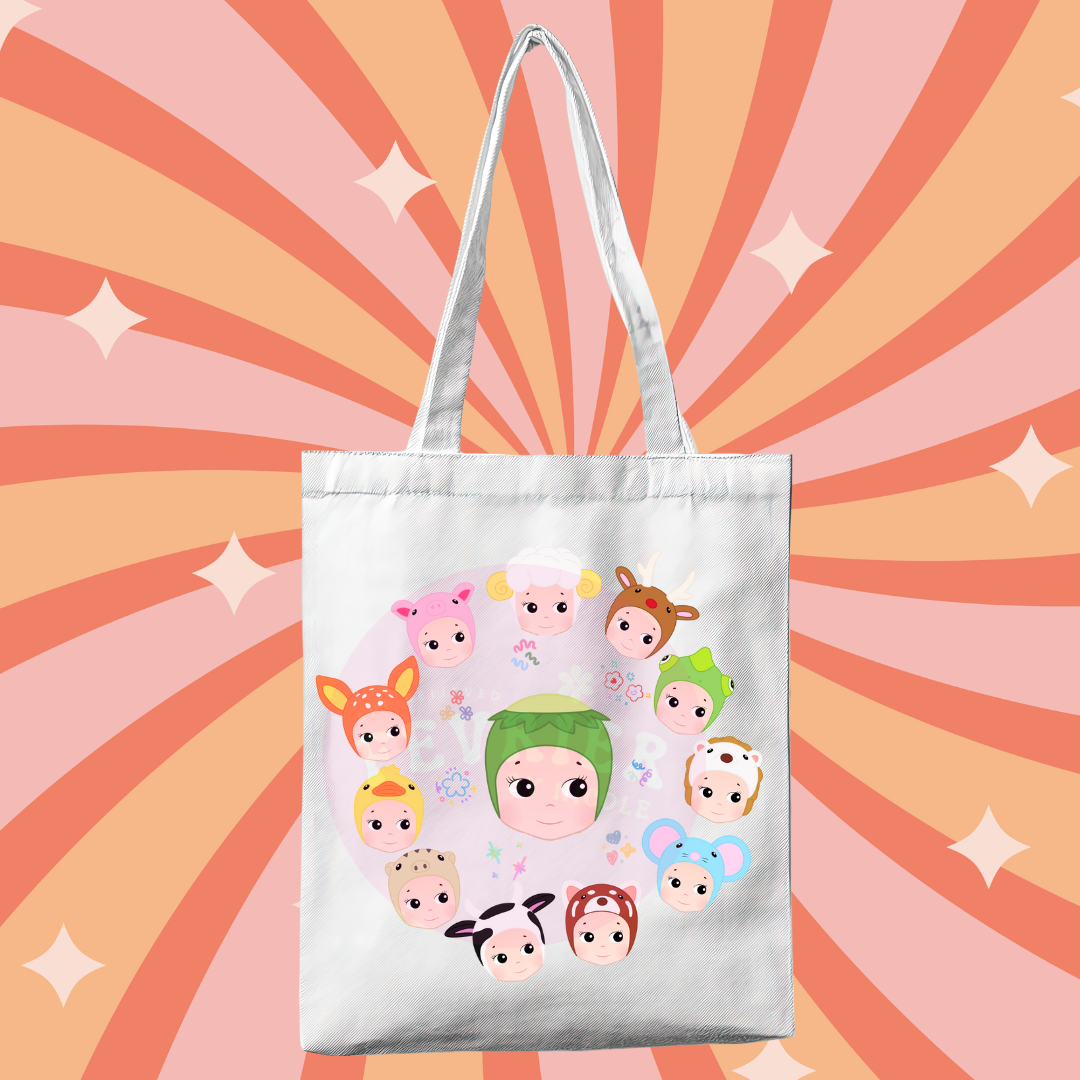 Sonny Angel Tote Bags