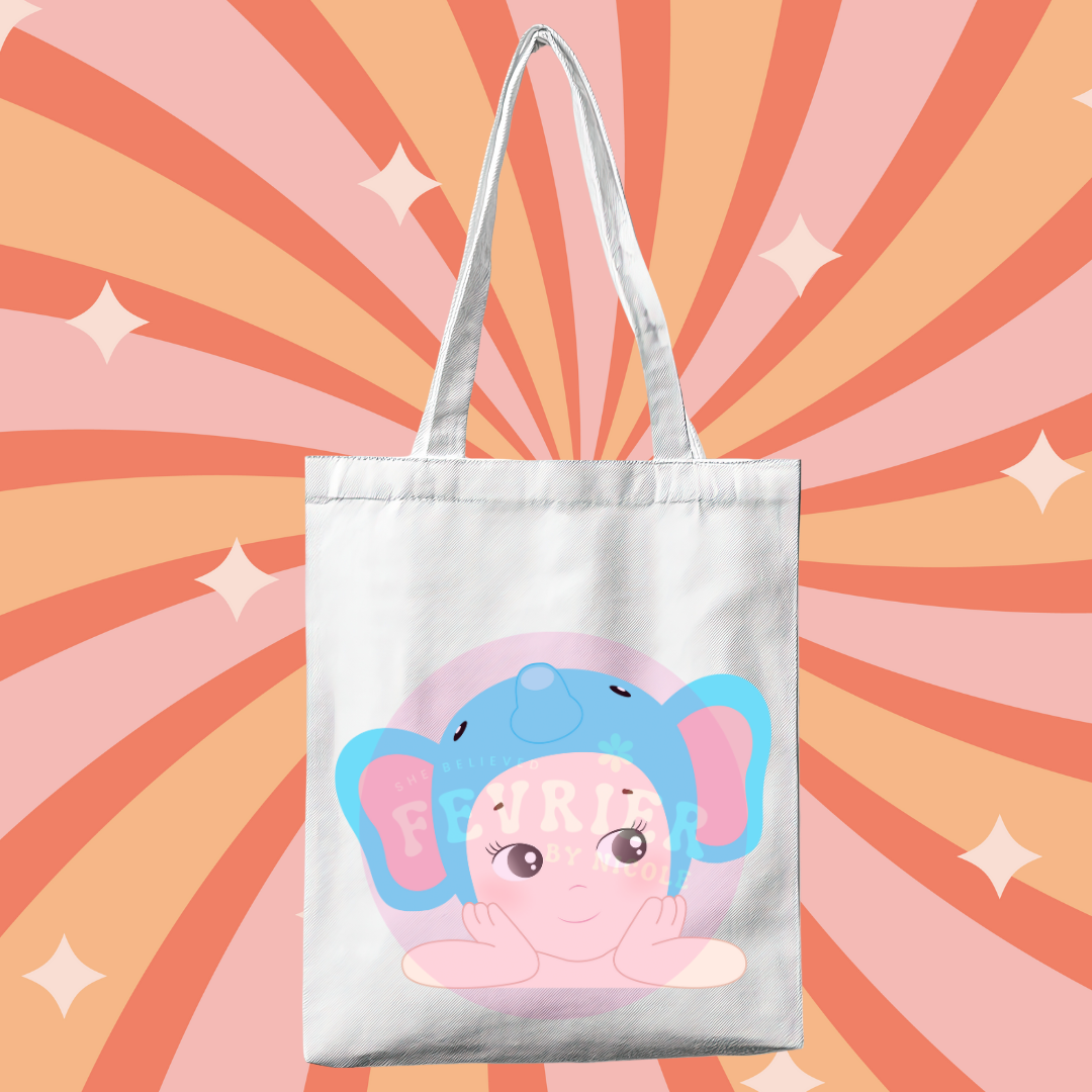 Sonny Angel Tote Bags