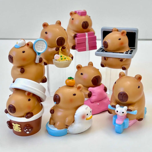 Capybara Figures