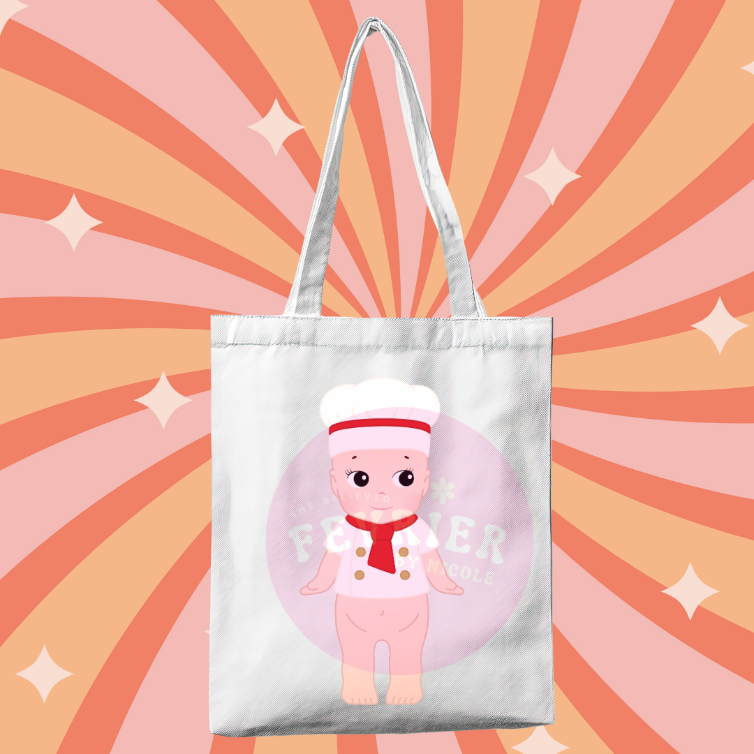 Sonny Angel Tote Bags