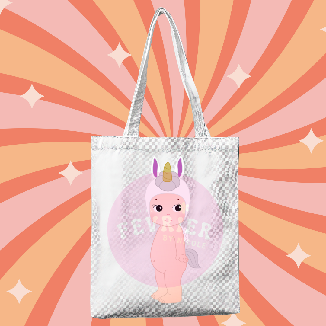 Sonny Angel Tote Bags