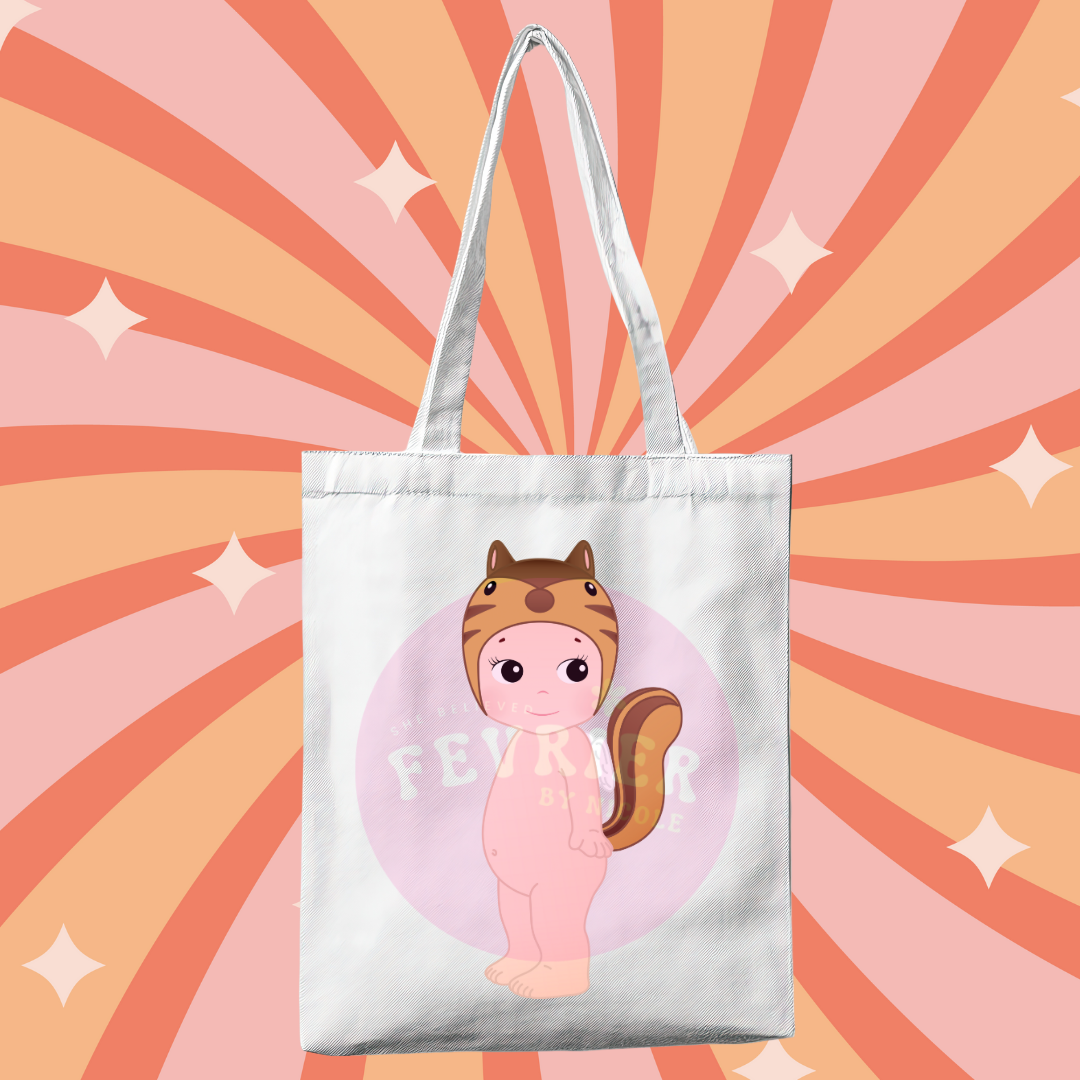 Sonny Angel Tote Bags