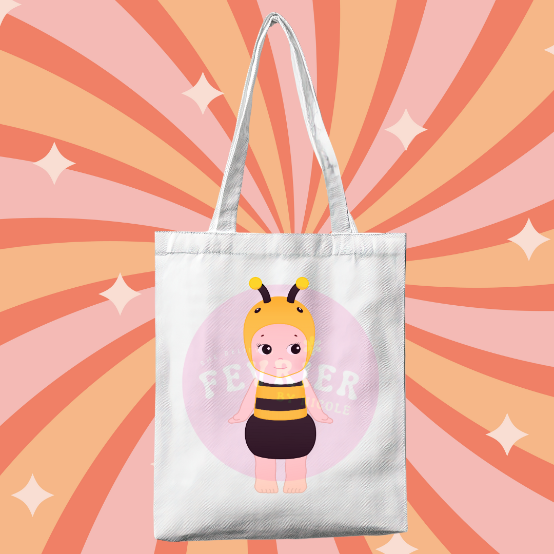 Sonny Angel Tote Bags