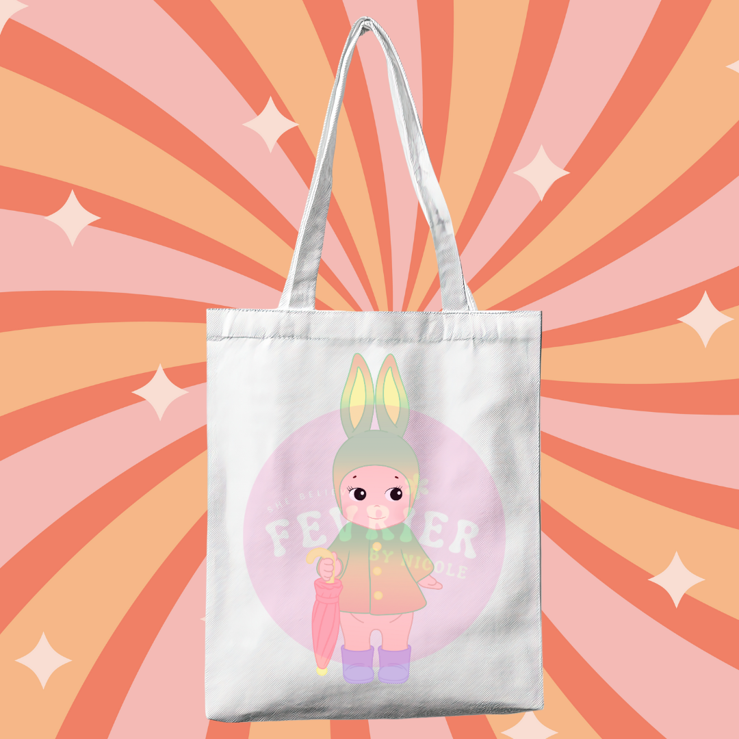 Sonny Angel Tote Bags