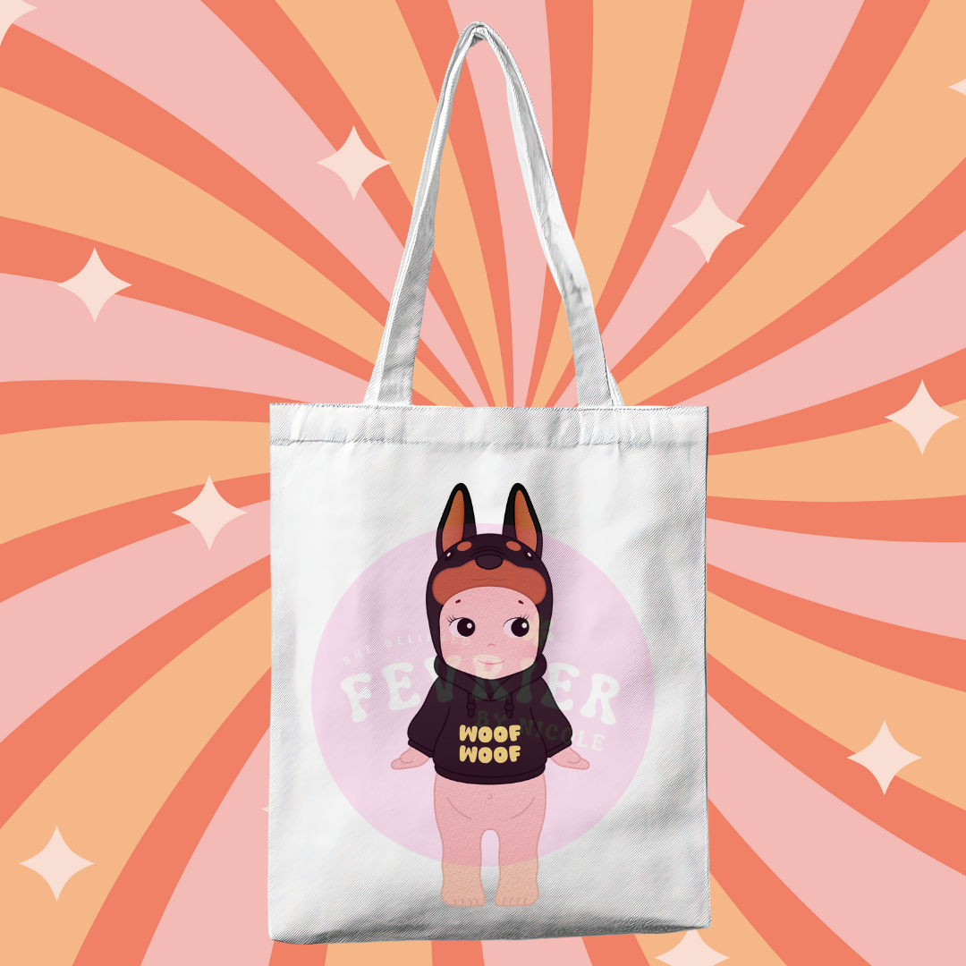 Sonny Angel Tote Bags