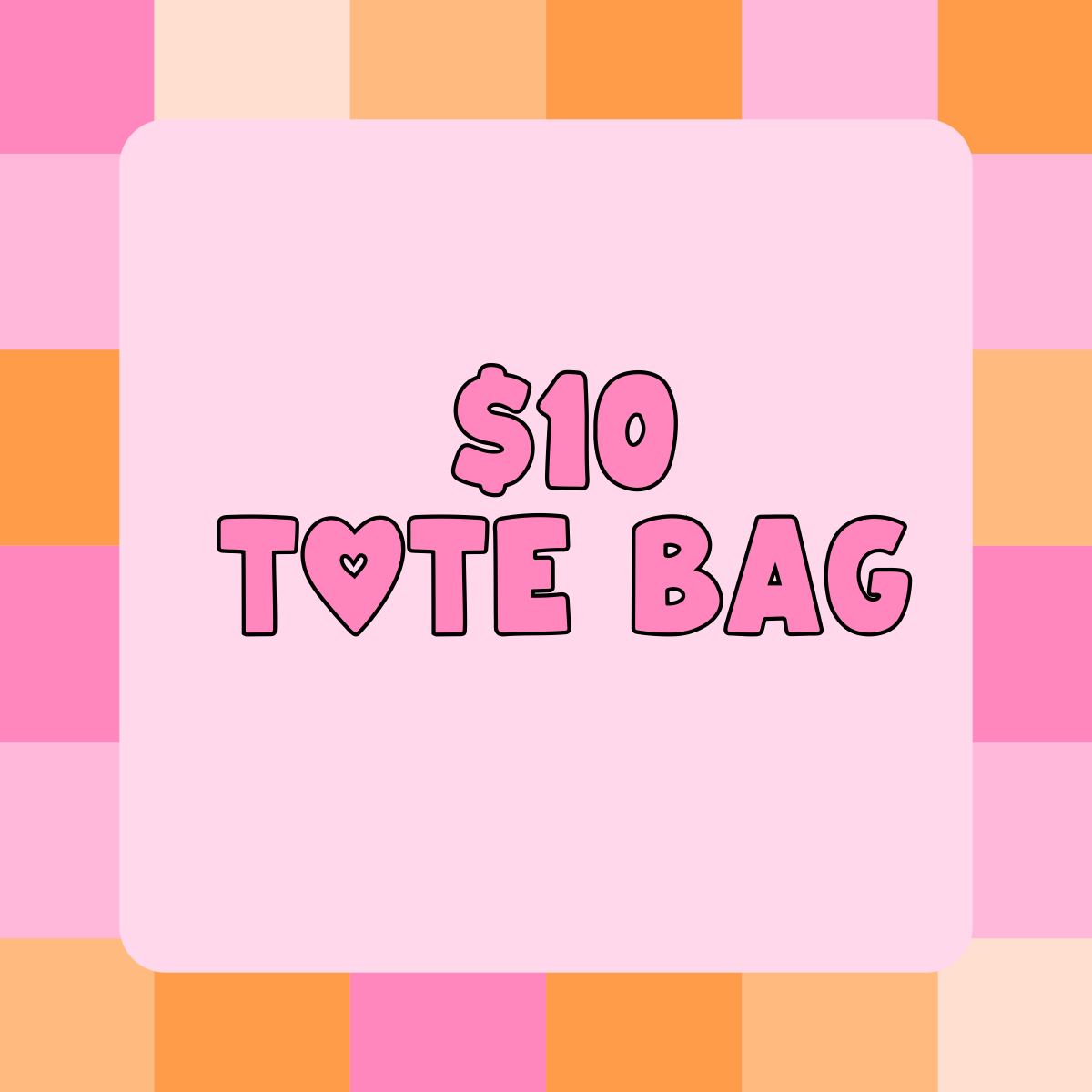 Tote Bag | Pick your print on Live