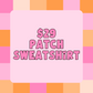 Patch Sweatshirt