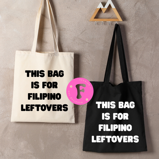 Filipino Leftovers Tote Bag
