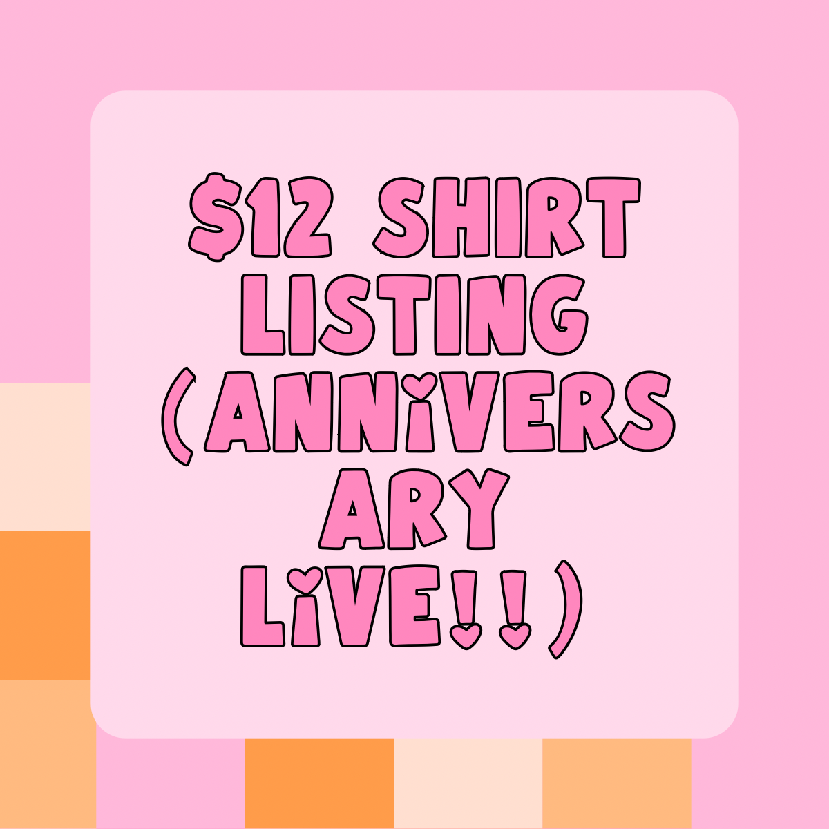$12 SHIRT SPECIFIC PRINTS ONLY