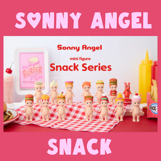 Authentic Sonny Angel - Snack series