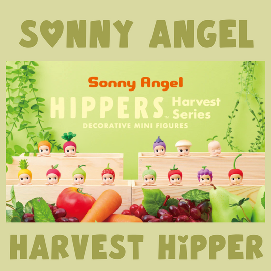 Authentic Sonny Angel - Harvest Hipper Series
