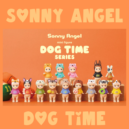 Authentic Sonny Angel - Dog Time Series (Hard to Get)