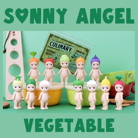 Authentic Sonny Angel - Vegetable Series