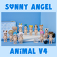 Authentic Sonny Angel - Animal 4 Series