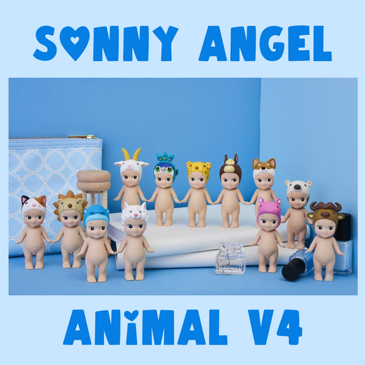 Authentic Sonny Angel - Animal 4 Series