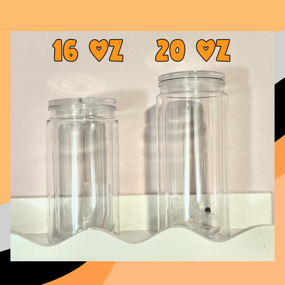 Snowglobe Cup (16oz or 20oz) | By Milad