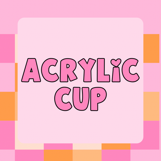 Acrylic Cups (16 oz)