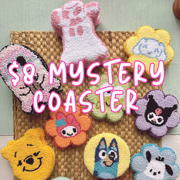 Mystery Coaster/ Mug Rug