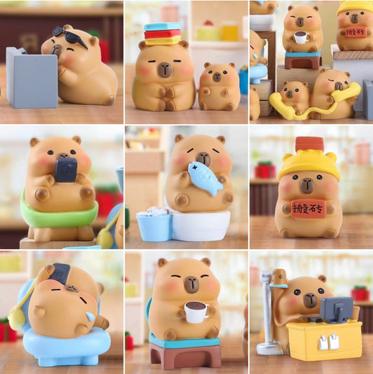 Capybara Figures Island