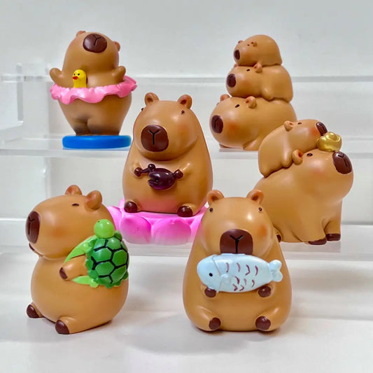 Capybara Figures Life