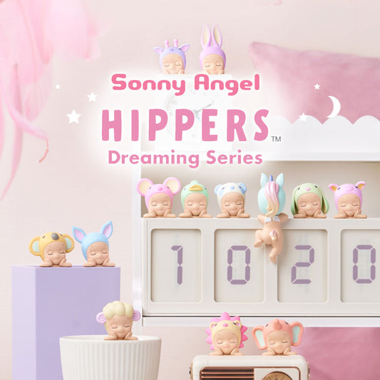 Sonny Angel: Dreaming Animal Hippers