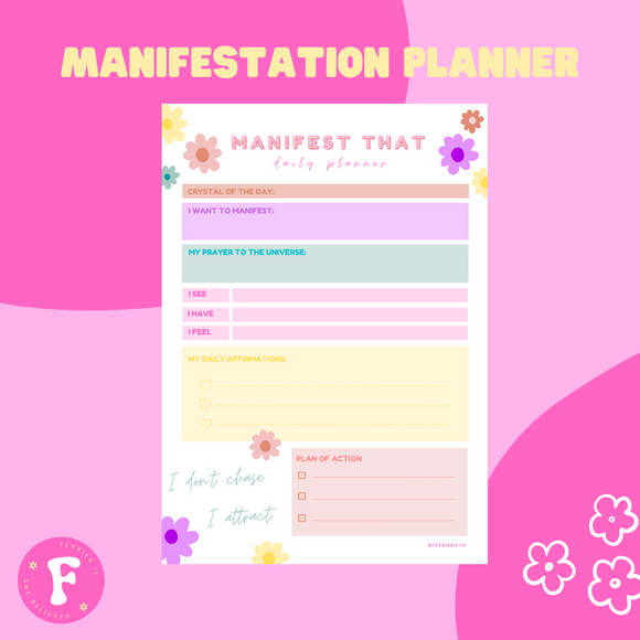 Manifestation Planner