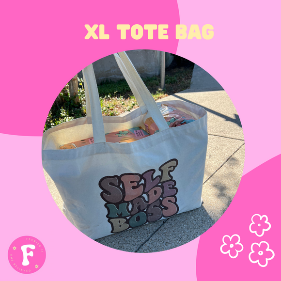 Extra Large Tote Bag (Choose your own print)