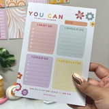 To-Do List Planner Notepad