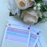 Manifestation Planner