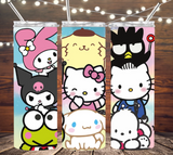 Kawaii Tumbler Designs (20oz)