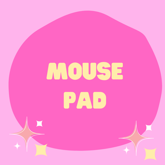 Mousepad (Kawaii Designs)