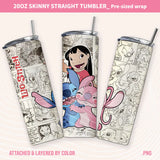 Kawaii Tumbler Designs (20oz)